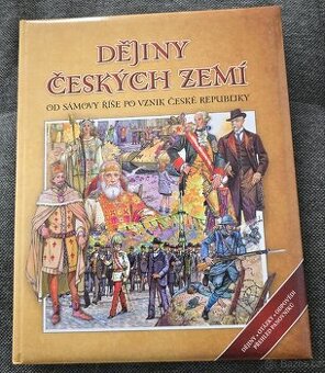 Prodám knihu Dějiny českých zemí - TOP stav