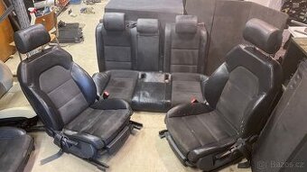 Sedačky Audi A6 4F C6 sedan/avant alcantara s-line