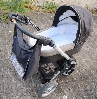 Kočárek dvojkombinace Teutonia