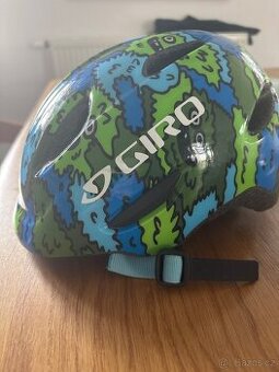 Helma dětská S 49-53 cm