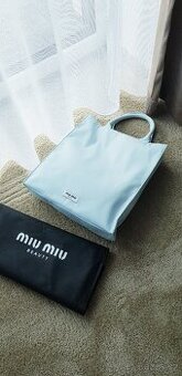 Taška Miumiu baby blue