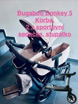 Bugaboo Donkey 5 sourozenecký kočárek