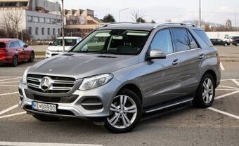 Mercedes-Benz GLE SUV 350d 4matic, 190kW (2016)