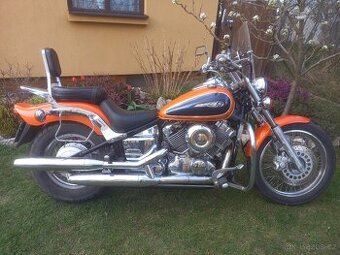 Yamaha Xvs 650 , pouze 13900Km