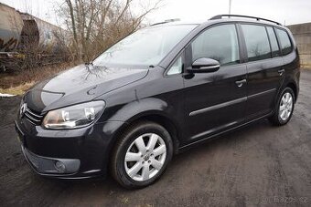 Volkswagen Touran 1,6 TDi DSG PR.SERVIS,TOP STAV
