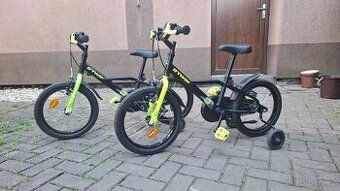 Dětské kola pro dvojčata BTWIN 2x 4-6 let