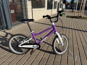 Prodám dětské kolo Woom 3