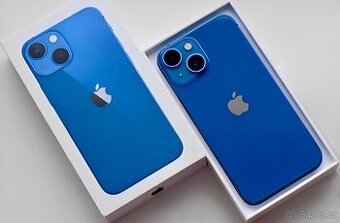 iPhone 13 Blue BATERIE 100% TOP