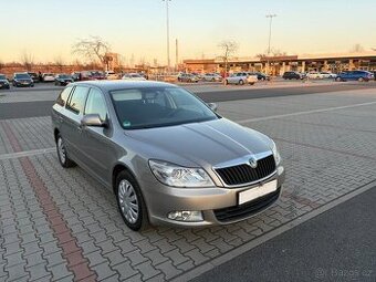 Škoda Octavia II 1.8 TSi 118kw koup. ČR naj. 177t.