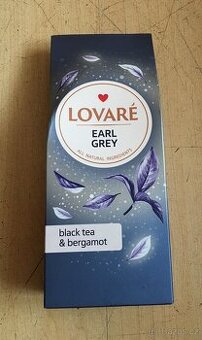 čaj Lovaré, earl grey, 80 g