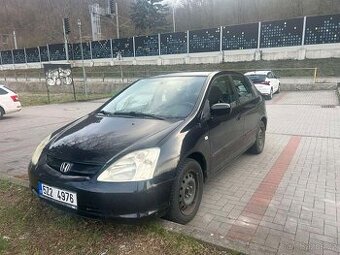 Honda Civic, 1.7D 2002 173 000km 74kW klima