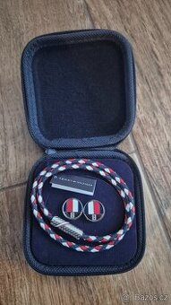 Tommy Hilfiger náramek a manžetové knoflíčky