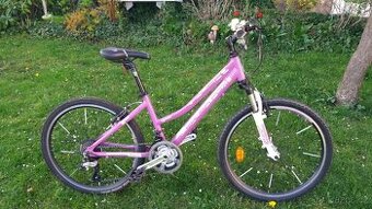Zachovalé dívčí Horské kolo Leader Fox 24" můžu POSLAT s AL