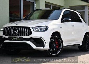 Mercedes-Benz GLE 63S 4MATIC K360°ACC VZDUCH