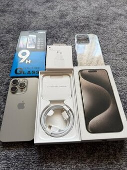 iPhone 15 PRO 256 GB - Natural Titanium