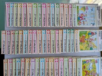Prodám časopisy Čtyřlístek 95 kusů