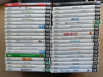 Nintendo Wii hry 136ks
