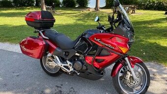Honda XL 1000V Varadero / 3x kufry, doplňky, super stav