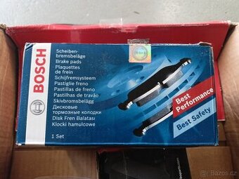 BOSCH 0986494837 Sada brzdových destiček, kotoučová brzda