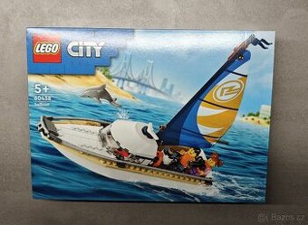 LEGO® City 60438 Plachetnice