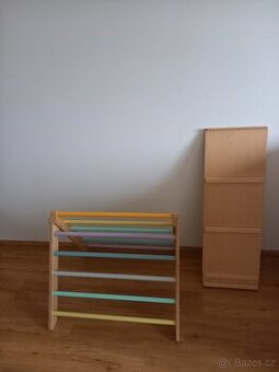 Montessori Picklerové trojúhelník + prkno