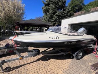 Sportovní Loď Vena + Honda 50 + vlek