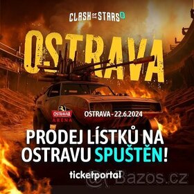 CLASH OF THE STARS 8, Ostrava, vyprodaný galavečer