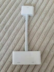 Originální Apple 30pin Digital AV Adapter (HDMI + 30 pin)