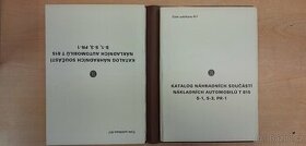 Katalog náhradních dílů Tatra 815 S-1, S-3, PR-1 - 1