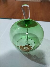 Zelené jablko zvoneček Bohemia Crystal - 1