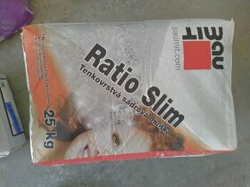 Tenkovrstvá sádrová omítka Baumit Ratio Slim - 3 pytle 25 kg - 1