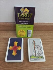 Prodám nové karty Tarot