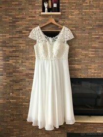 Nové svatební šaty