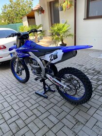 Yamaha YZ 450F 2020, bez zásahu do motoru. - 1