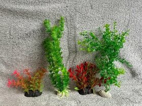 Akvarijní rostliny umělé - 1