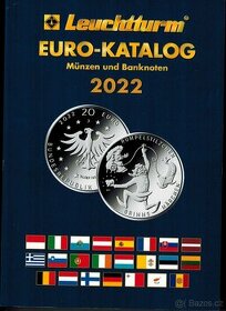 Katalog na euro- mince a bankovky nový-2022-kvalita - 1