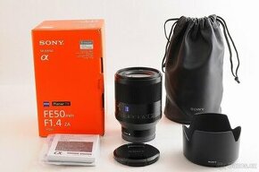 Objektiv Sony FE 50mm f/1,4 ZA Planar T