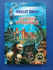 Ostrov Vyhnanců - Negart Group (1. vydání - rok 2000)