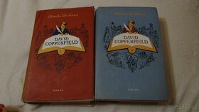 Kniha David Copperfield - 2 díly