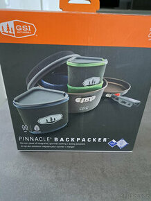 GSI outdoors Pinnacle Backpacker - sada nádobí- nepoužité