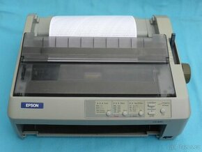 Jehličková tiskárna EPSON FX-890 zachovalá funkční