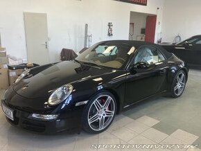 prodám Porsche 911 3,8 Carrera 4S 261kW Cabrio,odpis DPH 
