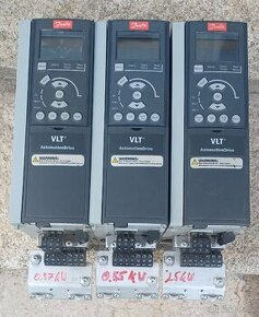 Frekvenční měnič Danfoss
