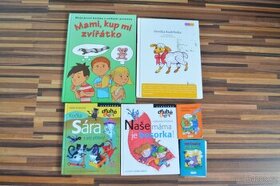 dětské knížky+CD+DVD+stavebnice,kniha zelený domov