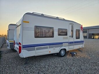 Prodám karavan HOBBY DE LUXE 460 UL. ODDĚLENÉ  POSTELE