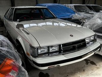 Toyota Celica Supra XX 1978 rarita JDM, v ČR, pěkný stav
