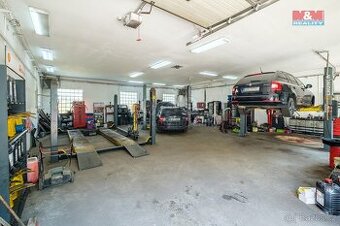 Prodej autoservisu 232 m², Březová u Sokolova, ul. Okružní