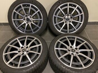 ORIGINAL ALU KOLA MERCEDES A45 CLA45 AMG 245/40/18
