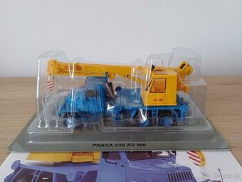 PRAGA V3S AD 080 Kultovní náklaďáky