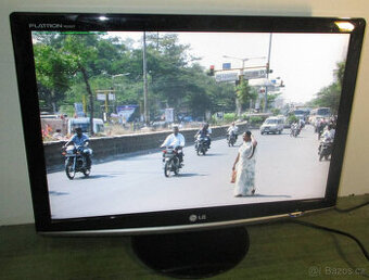 LCD monitor LG 22 palců, 1680x1050, DVI